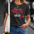 Ich Habe Einen Sheltie Sheltie Lovers Shetland Sheepdog T-Shirt Geschenke für Sie