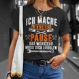 Ich Mache Keine Pause Das Werkzeug Muss Sich Restoren T-Shirt Geschenke für Sie