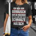 Ich Mag Den Kahr Du Machsch Wenn Du Den Schnauze Ich Mag Den K T-Shirt Geschenke für Sie