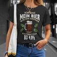 Ich Mag Mein Bier Kaltgestellt T-Shirt Geschenke für Sie