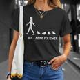 Ich Meine Follower Quail Lovers Quail Saying Breeder S T-Shirt Geschenke für Sie