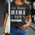 Ich Werde Mama 2025 Mama 2025 Loading T-Shirt Geschenke für Sie