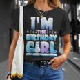 I'm The Birthday Girl Winter Snowflake Matching Family T-Shirt Gifts for Her