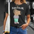 I'm Just A Chill Girl Cool I'm Just A Chill Girl T-Shirt Geschenke für Sie