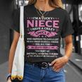 I'm A Lucky Niece I Have a Crazy Uncle Uncle Say Niece T-Shirt Gifts for Her