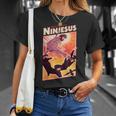 It's Ninjesus 80S Action Film Parody Christian Jesus T-Shirt Geschenke für Sie