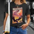It's Ninjesus 80S Action Movie Parodie Drôle Chrétien Jésus T-Shirt Cadeaux pour elle