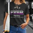 It's A Pride Thing Asexual Pride Flag T-Shirt Geschenke für Sie