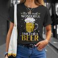 It's The Most Wonderful Time For A Beer Beer Lovers T-Shirt Geschenke für Sie