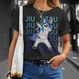 Jiu Jitsu Dabbing Unicornio Para Niñas Bjj Camiseta unisex Regalos para ella