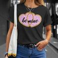 Joli Cadeau De Saint-Valentin Avec Inscription Be Mine T-Shirt Cadeaux pour elle