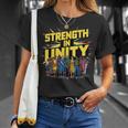 Juneteenth 1865 A Legacy Of Strength In Unity And Freedom T-Shirt Gifts for Her