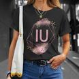 K-Pop Coréen I Love You Hand Letters Iu Together T-Shirt Cadeaux pour elle