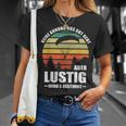 Keine Ahnung Obs Gut Geht Wirds Besticht German Langu S T-Shirt Geschenke für Sie