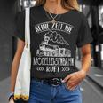 Keine Zeit Die Modellahnahn Rahn Ruft Trag Locomotive T-Shirt Geschenke für Sie