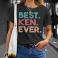 Ken The Name Best Ken Ever Vintage T-Shirt Gifts for Her