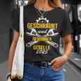 Kfz Mechatroniker Bestanden Gesellenprüfung Geselle 2025 T-Shirt Geschenke für Sie