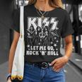 Kiss Let Me Go T-Shirt Geschenke für Sie