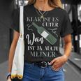 Klar Ist Es Gute Wein Ist Ja Auch Meiner Winzer T-Shirt Geschenke für Sie