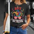 Köln Rut Und Wiess Red Carnival Outfit Kölsch Costume T-Shirt Geschenke für Sie