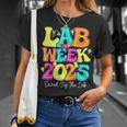 Lab Week 2025 Saved By The Lab Medical Laboratory T-Shirt Gifts for Her