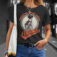 Laika Gagarin Dog Sputnik Propaganda Russia Ussr T-Shirt Geschenke für Sie