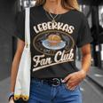 Leberkas Fan Club Bavarian Liver Cheese T-Shirt Geschenke für Sie