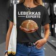 Leberkäse Leberkas Experte Bayern Leberkassemmel T-Shirt Geschenke für Sie