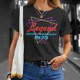 Legend Since February 1973 Camiseta unisex Regalos para ella
