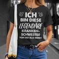 I Am This Legendary Nurse T-Shirt Geschenke für Sie