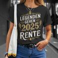 Legends Go 2025 In Retiree Retiree T-Shirt Geschenke für Sie