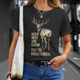 Les Noix De Cerf Sont Bon Marché Elles Sont Sous Une Chasse T-Shirt Cadeaux pour elle
