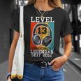 Level 13 Unlocked Legendary Since 2012 Birthday 13 T-Shirt Geschenke für Sie