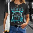 Level 40 Years Birthday Man Woman 1982 Gamer T-Shirt Geschenke für Sie