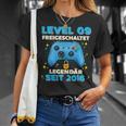 Level 9 Jahre Geburtstags Junge Gamer 2016 Geburtstag T-Shirt Geschenke für Sie