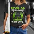 Level 9 Years Birthday Young Gamer 2016 Birthday T-Shirt Geschenke für Sie