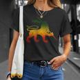 Lion Of Judah Reggae Music Rastafari Rasta T-Shirt Geschenke für Sie