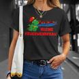 Little Fireman The Fire Brigade Girl Mum T-Shirt Geschenke für Sie