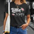Little Sister Sister Sister Half Sister T-Shirt Geschenke für Sie