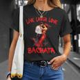 Live Laugh Love Bachata T-Shirt Geschenke für Sie