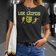 Lok Leipzig Fussball Kickenerein Fan Heimat Sachsen T-Shirt Geschenke für Sie