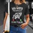 Ma Moto M'appelle Moto Gp Courses Motos Motard Humour T-Shirt Cadeaux pour elle