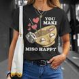 You Maki Miso Happy Sushi Kawaii Japan T-Shirt Geschenke für Sie