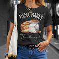 Mama Makes The Dough Sour Dough Bread Homemade Mom T-Shirt Gifts for Her