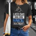 Marcel Name With Slogan T-Shirt Geschenke für Sie