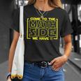 Come To The Math Page We Have Pi Math ers T-Shirt Geschenke für Sie