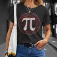 Math Pi Shirt Pi Symbol 314 Pi Day Math Lovers Math Teacher T-Shirt Gifts for Her