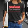 Maths Teacher Humour Maths Student Maths T-Shirt Geschenke für Sie