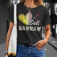 Mawmaw Of Both Baseball Softball Mother's Day For Family T-Shirt Gifts for Her