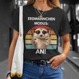 Meerkat Mode An Meerkat T-Shirt Geschenke für Sie